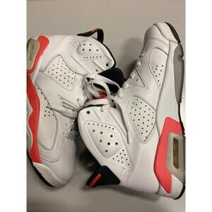 mens air jordan lightly used shoes size 8.5 384664-123 Crimson infrared